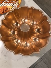 Copper bundt pan