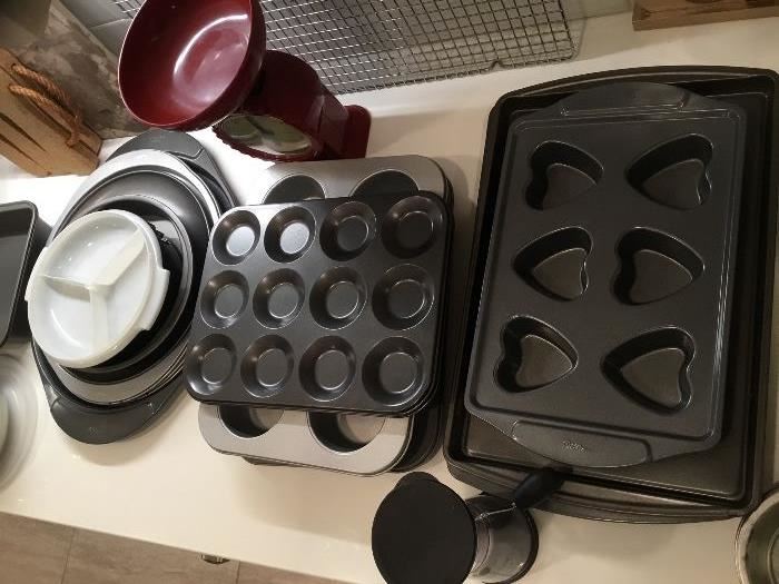Kitchen exploration may require several trips