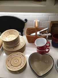 Lots of China and ceramic pieces too