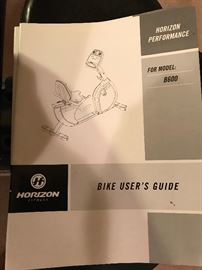 Very nice stationary bike. May purchase prior to the sale. Inbox for price