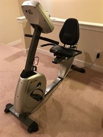 Exercise in the comfort of your home.