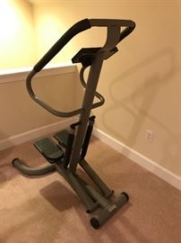 Step up and get going in the privacy of your home. Work out and stay cool. May purchase prior to the sale date