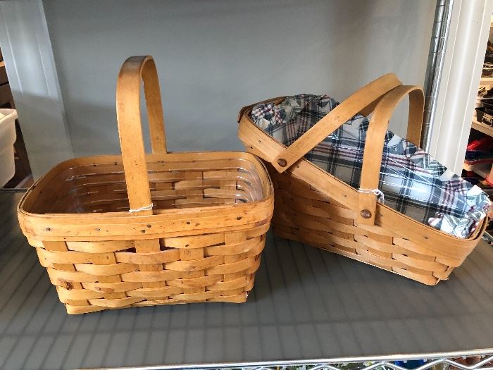 Longaberger baskets