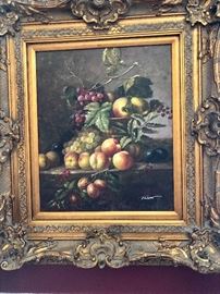 Oil Painting fruit