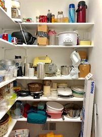 All types of kitchen items
