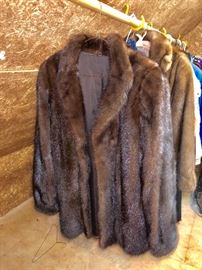Mink, Fur Coats