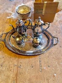 Victorian Tea Set