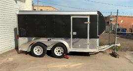 2007 Wells Cargo MC122-7-TE Trailer  