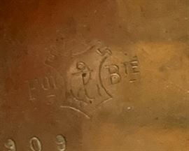 Antique French Eugene Farcot  Clock Porcelain/Bronze w/ Garniture Set	 