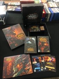 WORLD OF WARCRAFT COLLECTOR'S EDITION ART BOOK WOW BLIZZARD COLLECTION BOX SET PC Game Edition 