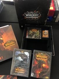 WORLD OF WARCRAFT COLLECTOR'S EDITION ART BOOK WOW BLIZZARD COLLECTION BOX SET PC Game Edition 