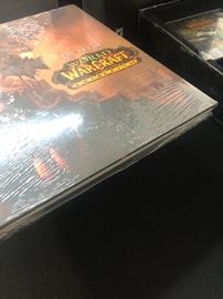 WORLD OF WARCRAFT COLLECTOR'S EDITION ART BOOK WOW BLIZZARD COLLECTION BOX SET PC Game Edition 