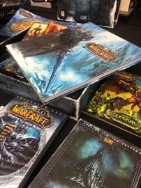World of Warcraft: Wrath of the Lich King (Collector's Edition) box set PC Game Edition 