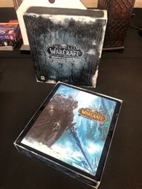 World of Warcraft: Wrath of the Lich King (Collector's Edition) box set PC Game Edition 