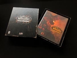 WORLD OF WARCRAFT COLLECTOR'S EDITION ART BOOK WOW BLIZZARD COLLECTION BOX SET PC Game Edition 