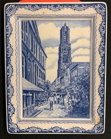 Delft blauw Alleenverkoop	