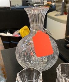 American Brilliant Cut Glass Decanter