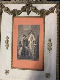 Antique Framed Picture Royalty	