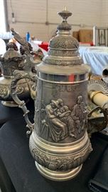 Handwerks Siegel Pewter Stein	