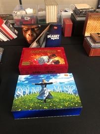Gone with the wind dvd set, Sound Of music dvd set, Planet of the apes dvd set