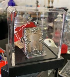 1898 Chester Silver Match Safe/Vesta	