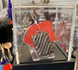 1800s Sheffield Match Safe/Vesta