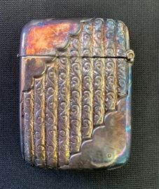 Sterling Silver Match Safe/Vesta 82