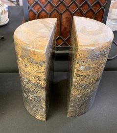 Granite Bookends Pair	 