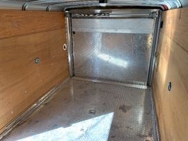 2007 Wells Cargo MC122-7-TE Trailer 