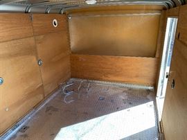 2007 Wells Cargo MC122-7-TE Trailer 