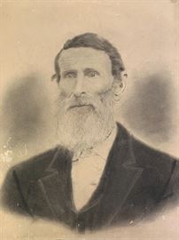 Antique Charcoal Portraits