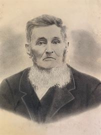 Antique Charcoal Portraits