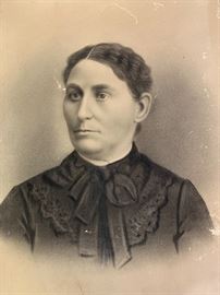 Antique Charcoal Portraits