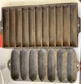 	▪	Wagner Ware Cast iron Krust Korn Kobs	 	
	▪	Griswold 954B Corn Bread Pan