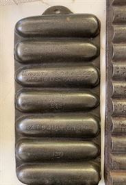 Wagner Ware Cast iron Krust Korn Kobs	