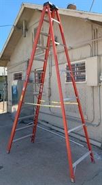 Werner 12 ft FIA12 Ladder