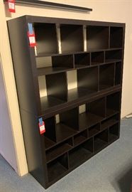 	▪	Dark Wood Cube Book Shelf #1	59x16x35	HxWxD
	▪	Dark Wood Cube Book Shelf #2	59x16x35	HxWxD