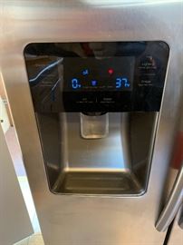 Samsung Stainless Steel Gas Range/Oven NX58H5650WS (Buyer Removal)	30x26x48 HxWxD