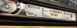 Jenn-Air Stainless Steel Dishwasher JDB9200CWP2 (Buyer Removal)	24x28x34 HxWxD