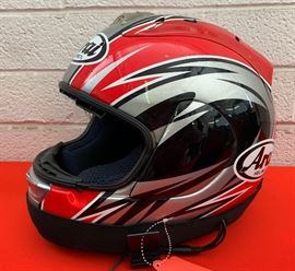 Arai Full Face Helmet w/ Chatter Box AS-IS	