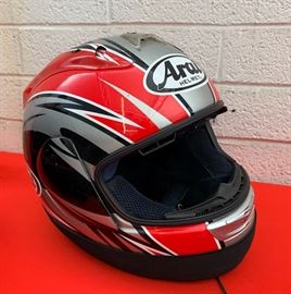 Arai Full Face Helmet w/ Chatter Box AS-IS	