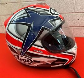 Arai RX-7 NICKY HAYDEN Laguna SECA Helmet Large	