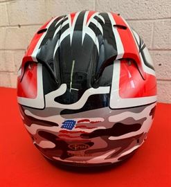 Arai RX-7 NICKY HAYDEN Laguna SECA Helmet Large	