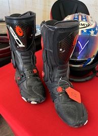 SIDI Leather Motorcycle Boots Sz 11