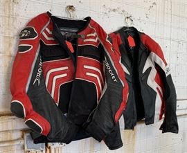 Two Joe Rocket Leather Motorcycle Jackets