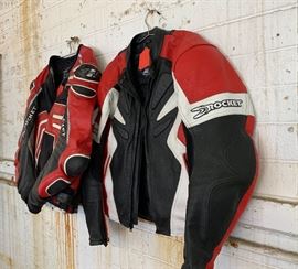 Two Joe Rocket Leather Motorcycle Jackets