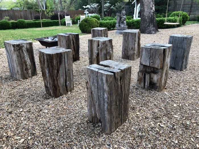 Original art installation by Texas artist Philip Milo Duesing. Timbers from "Santa Rita #1" Reagan County late 1800's. 1st oil producing well in the Permian Basin.