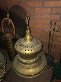 Unique vintage lamp. 