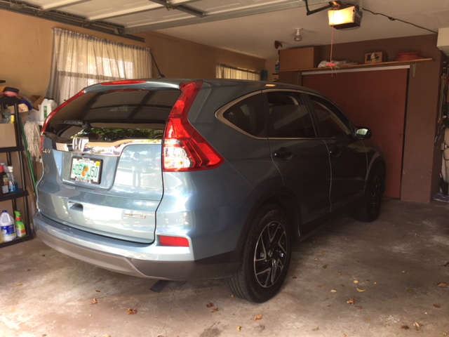 Honda CRV Special Edition