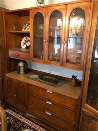 Basic Witz mid-century modern buffet/cabinet